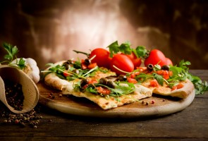 Vegetarian Pizza
