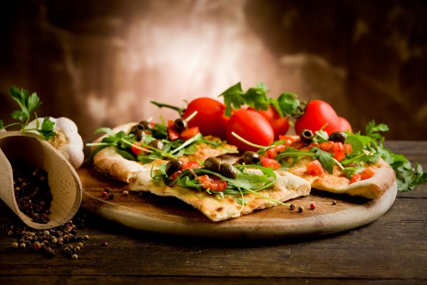 Vegetarian Pizza