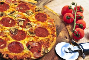 Pepperoni pizza