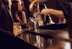 Barntender Making a Cocktail Drink